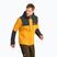 Geacă rezistentă la vânt pentru bărbați Jack Wolfskin Jasper burly yellow jw