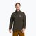 Bluză fleece pentru bărbați Jack Wolfskin Taunus 200 Full Zip obsidian moss