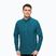 Jack Wolfskin bluză bărbătească Fleece Sweatshirt Taunus HZ albastru 1709522_4133_002