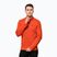 Jack Wolfskin bluză de bărbați Kolbenberg fleece sweatshirt portocaliu 1710521