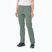 Pantaloni softshell pentru femei Jack Wolfskin Glastal Zip Off verde 1508151_4151_042