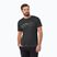 Tricou de trekking pentru bărbați Jack Wolfskin Peak Graphic negru 1807183