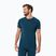 Tricou de trekking pentru bărbați Jack Wolfskin Prelight Pro bleumarin 1809251