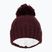 Căciulă de iarnă pentru femei Jack Wolfskin Highloft Knit Beanie boysenberry
