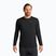 Longsleeve termoactiv pentru bărbați Jack Wolfskin Sky Thermal black