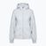 Hanorac pentru femei adidas  Studio Lounge Fleece Full Zip light grey