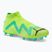 PUMA Future Match+ Ll FG/AG ghete de fotbal pentru bărbați verde 107176 03