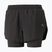 Pantaloni scurți de alergare pentru femei PUMA Run Favorite Woven 2In1 3" negru 523181 01