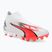 PUMA Ultra Match+ Ll FG/AG ghete de fotbal pentru bărbați puma alb/puma negru/fire orchid