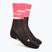 Șosete compresive de alergat pentru femei CEP 4.0 Mid Cut pink/black