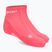 Șosete compresive de alergat pentru femei CEP 4.0 Low Cut pink