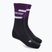 Șosete compresive de alergat pentru femei CEP 4.0 Mid Cut violet/black