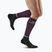 Șosete compresive de alergat pentru bărbați CEP Tall 4.0 violet/black