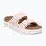 Șlapi pentru femei BIRKENSTOCK Arizona Chunky Birko-Flor light rose