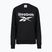 Femei Reebok Identity Big Logo Fleece Crew negru
