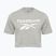 Tricou pentru femei  Reebok Identity Big Logo Crop Tee medium grey heather
