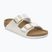 Papuci pentru copii BIRKENSTOCK Arizona Birko-Flor Narrow electric metallic pearl