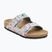 Papuci pentru copii  BIRKENSTOCK Arizona BF Narrow electric metallic dots silver