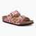 Papuci pentru copii BIRKENSTOCK Arizona Birko-Flor Narrow electric metallic copper hearts