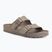 Papuci BIRKENSTOCK Arizona EVA Narrow gray taupe