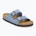 Papuci BIRKENSTOCK Arizona Soft Footbed Oiled Leather Narrow
