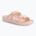 Șlapi pentru copii BIRKENSTOCK Arizona Flower EVA Narrow light pink