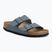 Papuci BIRKENSTOCK Arizona Birko-Flor Narrow basalt gray