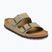 Șlapi BIRKENSTOCK Arizona Birko-Flor faded khaki/dark brown os