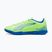 Cizme de fotbal PUMA Ultra 5 Play IT fizzy apple/puma alb