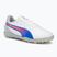 Încălțăminte de fotbal pentru copii  PUMA King Match TT Jr puma white/bluemazing/flat light grey/sunset glow