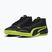 Încălțăminte de bachet pentru bărbați PUMA Court Pro puma black/electric lime