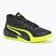 Încălțăminte de bachet pentru bărbați PUMA Court Pro puma black/electric lime