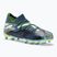 Încălțăminte de fotbal pentru copii PUMA Future 7 Match FG/AG Jr grey skies/puma white