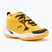Încălțăminte de baschet pentru copii PUMA Playmaker Pro JR yellow sizzle/puma blackl