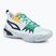 Încălțăminte de baschet pentru bărbați PUMA Genetics Speckle puma black/silver mist/jade frost