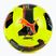 Minge de fotbal PUMA Orbita 7 MS lemon tonic/multicolor mărimea 4