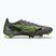 Încălțăminte de fotbal pentru bărbați  PUMA Ultra 5 Ultimate FG matte aged silver/yellow alert/sun struck