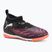 Încălțăminte de fotbal pentru copii PUMA Future 8 Match TT + Mid puma black/ puma white/ glowing red