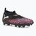 Încălțăminte de fotbal pentru copii PUMA Future 8 Match FG/AG Jr puma black/puma white/glowing red