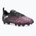 Încălțăminte de fotbal pentru copii PUMA Future 8 Play FG/AG Jr puma black/puma white/glowing red