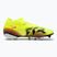 Încălțăminte de fotbal pentru bărbați PUMA Future 8 Match FG/AG yellow alert/puma black/sun struck