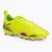 Încălțăminte de fotbal pentru copii PUMA Future 8 Play FG/AG Jr yellow alert/puma black/sun struck