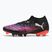 Încălțăminte de fotbal pentru bărbați PUMA Future 8 Match FG/AG puma black/puma white/glowing red