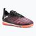 Încălțăminte de fotbal pentru copii  PUMA Future 8 Play TT + Mid puma black/ puma white/ glowing red