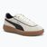 Încălțăminte pentru femei PUMA Club Klassika Suede warm white/puma black/puma gold