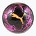 Minge de fotbal  PUMA Cup Graphic pure magenta/puma black/heat fire mărime 5