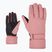 Mănuși de schi pentru femei ZIENER Kisar Aquashield rose blossom