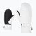 Mănuși de schi pentru femei ZIENER Kisar Aquashield Mitten white