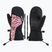 Mănuși de schi pentru copii ZIENER Lavalino-Z Aquashield AW Mitten black/red leo