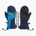 Mănuși de schi pentru copii ZIENER Lavalino-Z Aquashield AW Mitten dark navy/cobalt blue